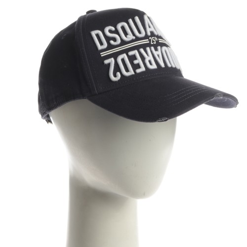 Dsquared cap one size - one, blau