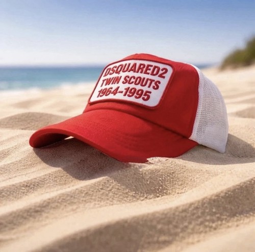Dsquared2 kids trucker cap - dsquared2,