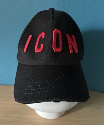 Dsquared2 herren cap schwarz - dsquared2,