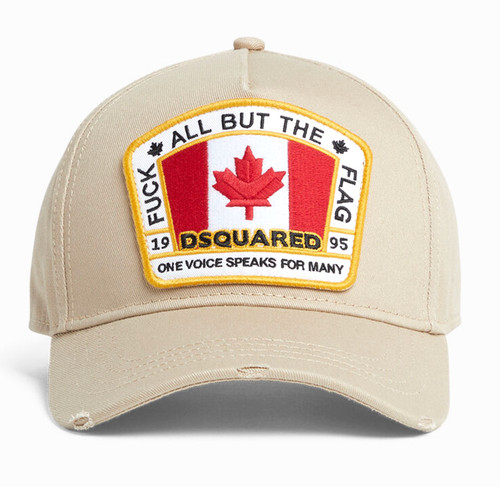 Dsquared2 flag - f*ck,