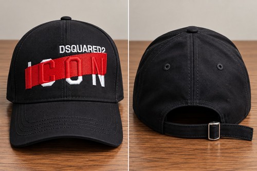 Dsquared2 cap schwarz one size - dsquared2,