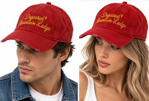 Dsquared2 baseballcap basecap - dsquared2,