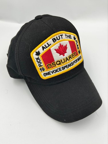 Dsquared2 canada flag patch - dsquared2,