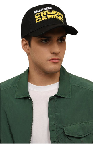 Dsquared2 baseballcap creepy - dsquared2,
