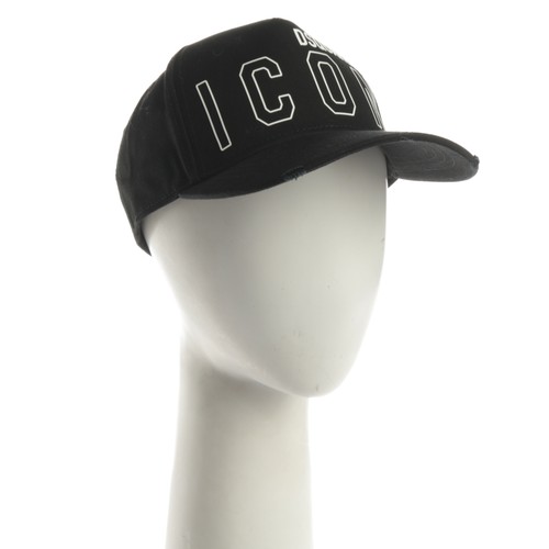 Dsquared cap one size schwarz - dsquared,