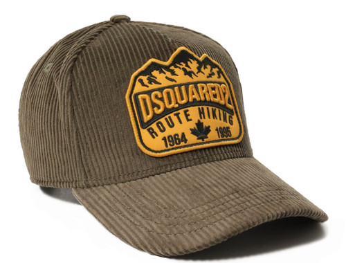 Dsquared2 route hiking - route, patch
