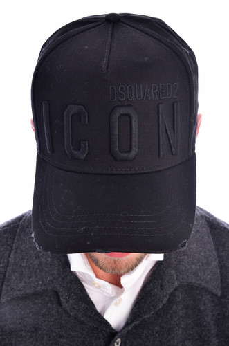 Dsquared2 icon baseballcap cap - dsquared2,