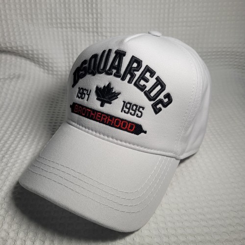 Dsquared2 cap weiß one - dsquared2,