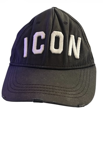 Dsquared2 icon cap - icon, schwarz