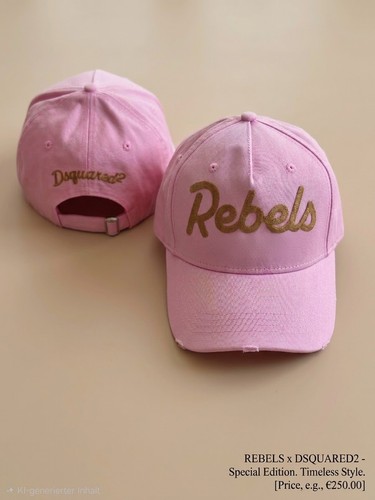 Dsquared2 rebels cap - dsquared2, x