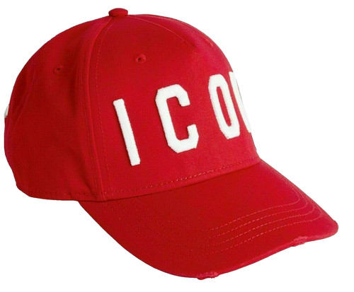 Dsquared2 icon baseballcap cap - baseballcap,
