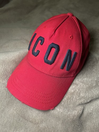 Dsquared2 icon herren cap rot - icon,