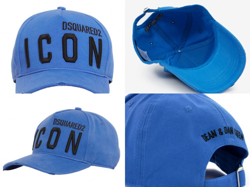 Dsquared2 icon cap - icon, patch