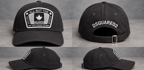 Dsquared2 cap schwarz - dsquared2,