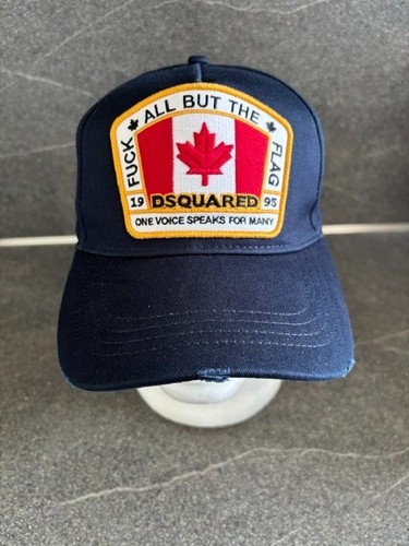 Dsquared2 baseball cap flag - baseball,