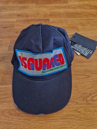 Dsquared2 cap schwarz neu - dsquared2,