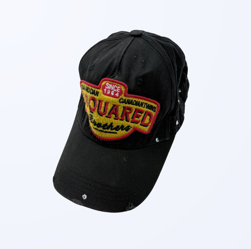 Vintage dsquared cap schwarz - dsquared²,