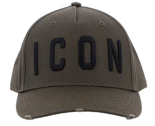 Dsquared2 icon baseballcap - dsquared2,