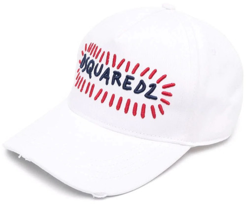 Dsquared2 mirror baseballcap - dsquared2,
