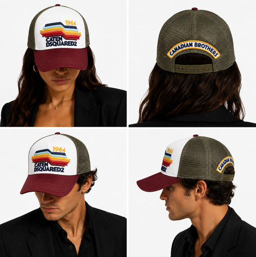 Dsquared2 trucker mesh - trucker,
