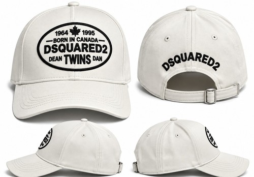 Dsquared2 cap weiß one size - weiß,
