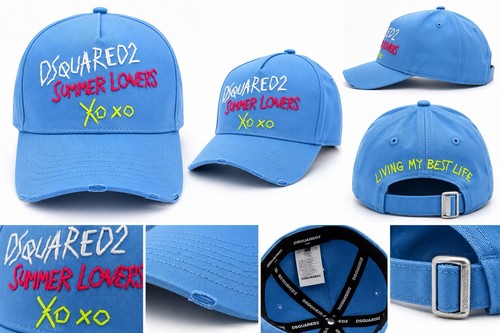 Dsquared2 summer lovers cap - summer,