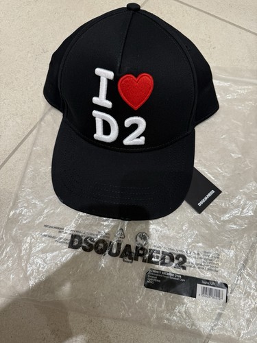 Dsquared2 baseballkappe - dsquared2,