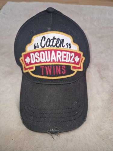 Dsquared2 herren cap schwarz - dsquared2,