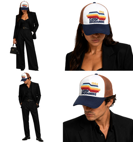 Dsquared2 trucker mesh - dsquared2,