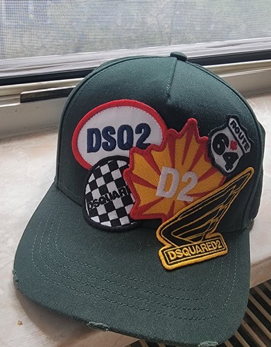 Dsquared2 baseball cap neu mit - baseball,