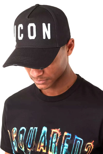 Dsquared2 icon baseballcap cap - icon,