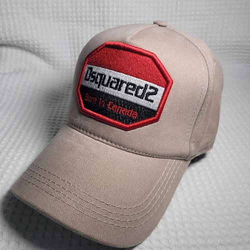 Dsquared2 cap beige - dsquared2,