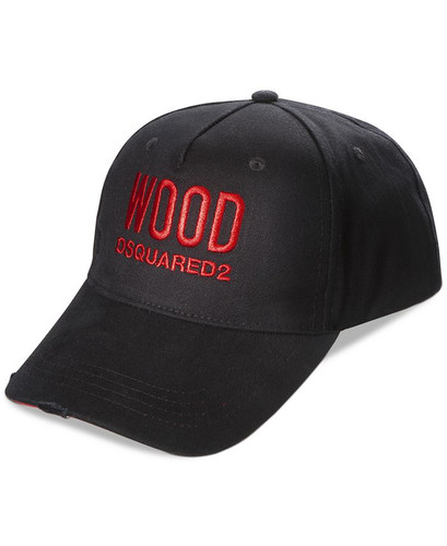Dsquared2 wood baseball - wood, cap