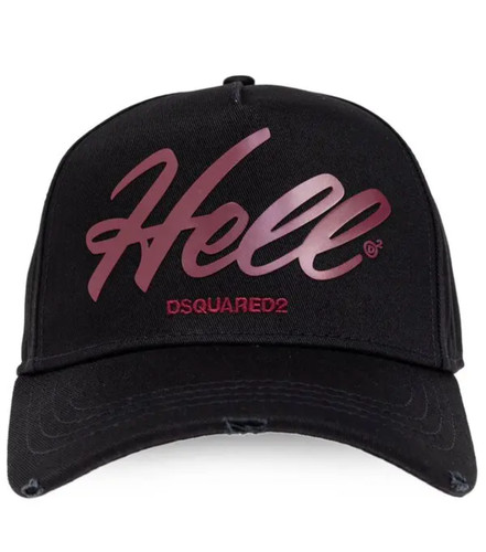 Dsquared2 baseballcap hell - dsquared2,