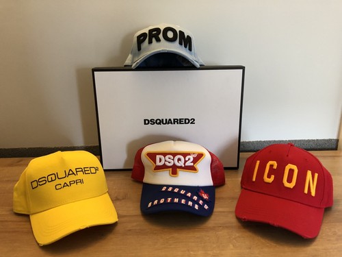 Dsquared2 cap icon sammlung - cap,