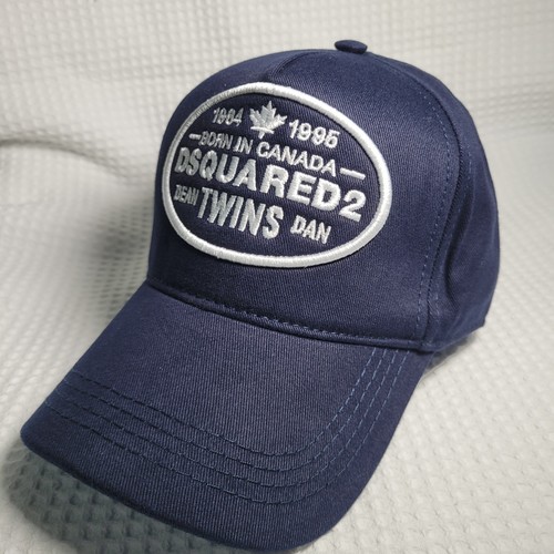 Dsquared2 cap navy one size - dsquared2,