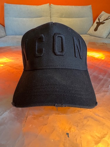 Dsquared2 icon baseballcap - dsquared2,