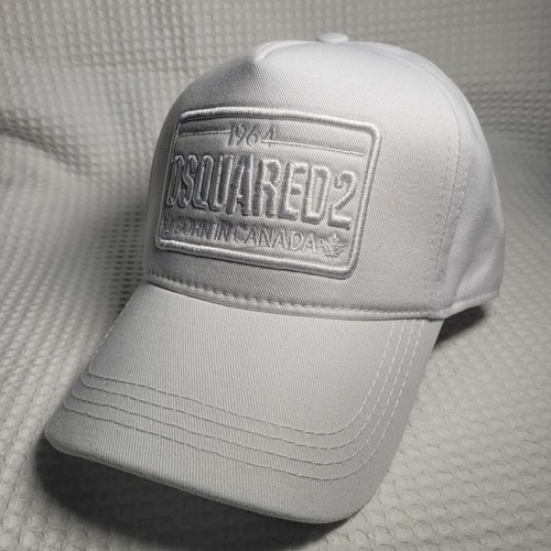 Dsquared2 cap weiß one size - dsquared2,