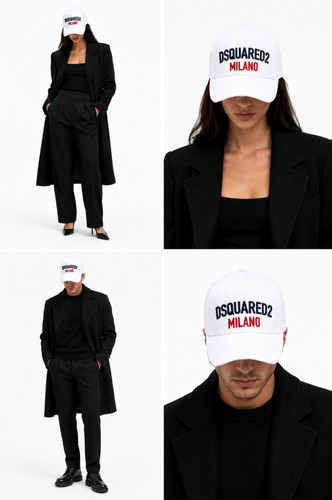 Dsquared2 baseballcap milano - dsquared2,