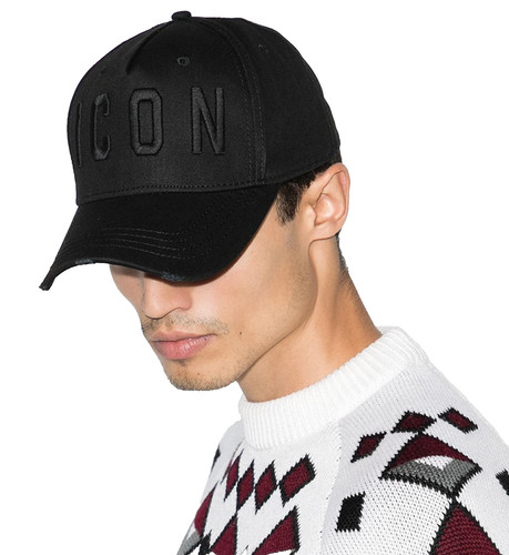 Dsquared2 icon baseballcap - dsquared2,
