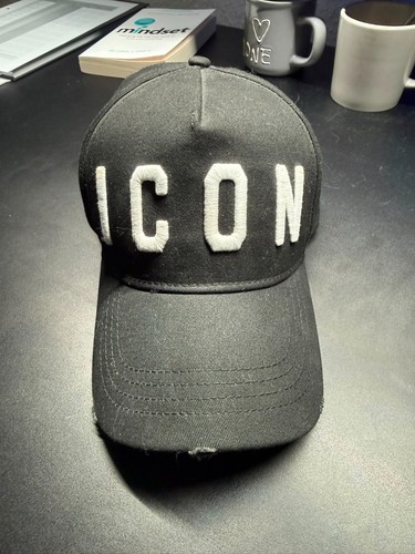 Dsquared2 icon cap schwarz - dsquared2,