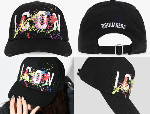 Dsquared2 icon splash cap - icon,