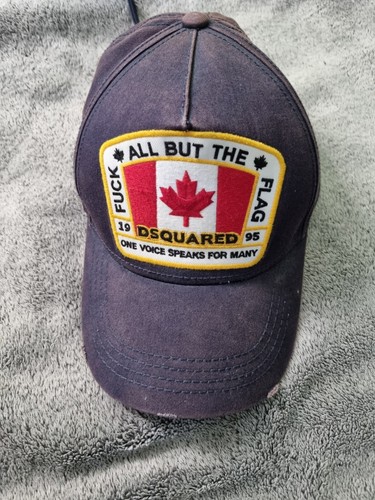 Dsquared2 baseball cap - d2,