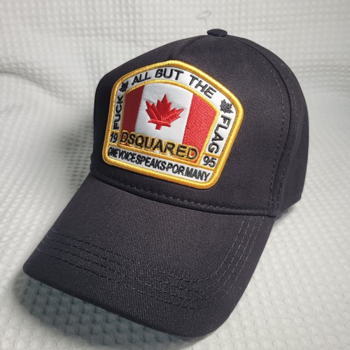 Dsquared2 cap schwarz one size - one,