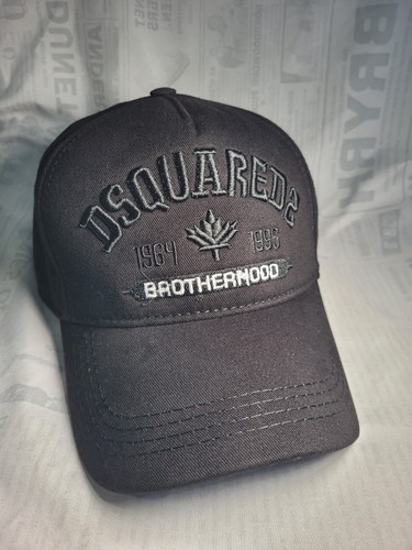 Dsquared2 cap schwarz one size - dsquared2,
