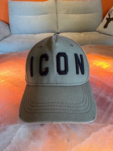 Dsquared2 icon baseballcap - dsquared2,