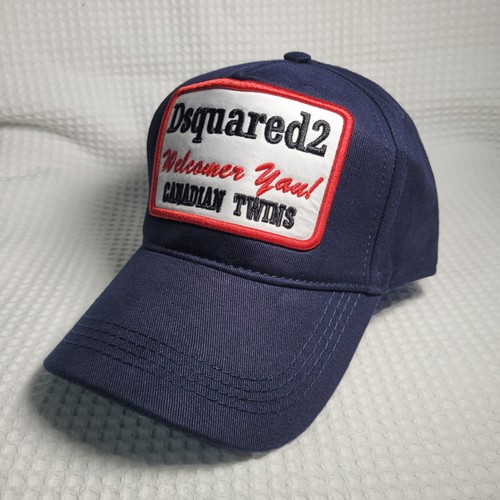 Dsquared2 cap navy one - navy, size