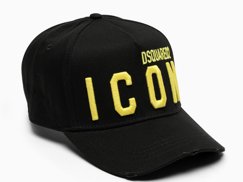 Dsquared2 icon baseballcap cap - baseballcap,